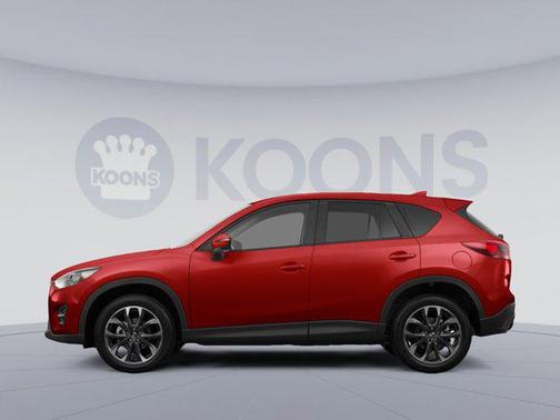 Soul Red Metallic 2016 Mazda CX-5 Grand Touring