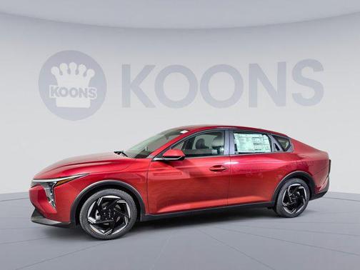 Currant Red 2026 Kia K4 EX