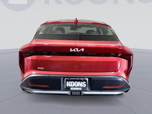 Currant Red 2026 Kia K4 EX