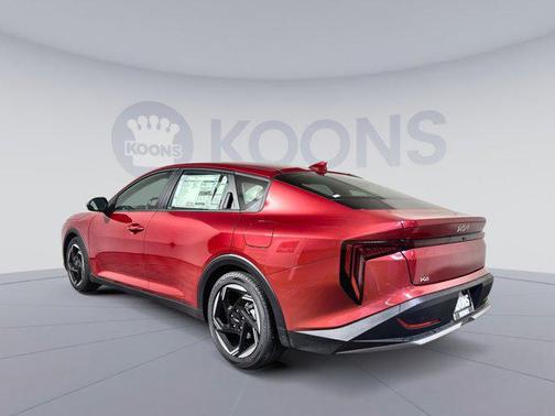 Currant Red 2026 Kia K4 EX