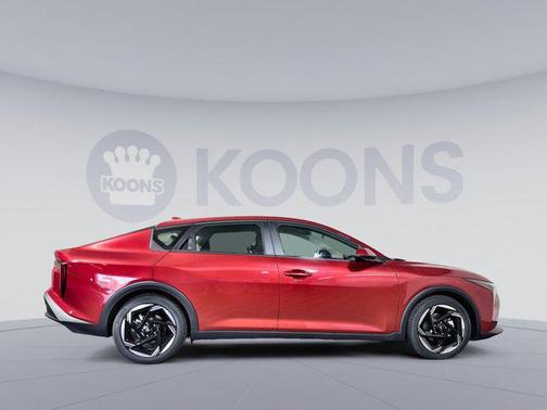 Currant Red 2026 Kia K4 EX