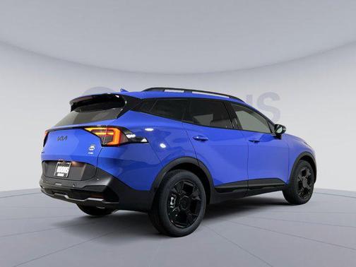 Nebular Blue 2026 Kia Sportage X-Line