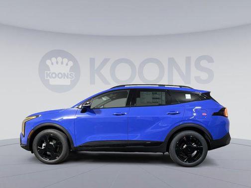 Nebular Blue 2026 Kia Sportage X-Line