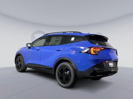 Nebular Blue 2026 Kia Sportage X-Line