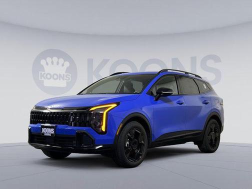 Nebular Blue 2026 Kia Sportage X-Line