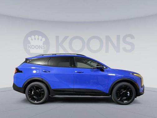 Nebular Blue 2026 Kia Sportage X-Line