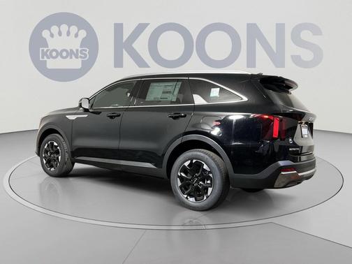 Ebony Black 2026 Kia Sorento S