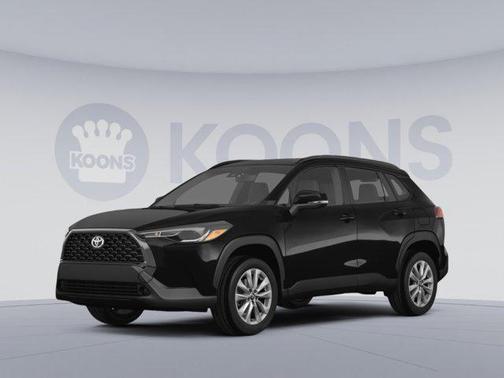 2025 Toyota Corolla Cross LE