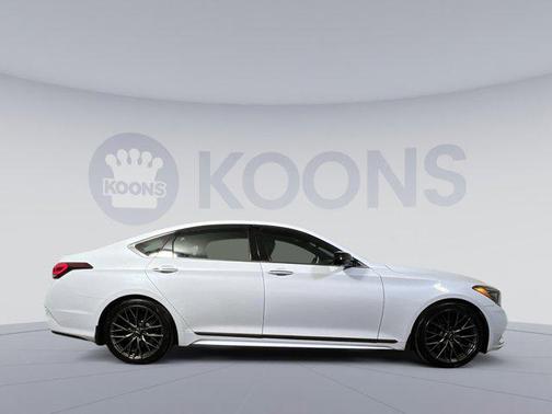 2018 Genesis G80 3.3T Sport