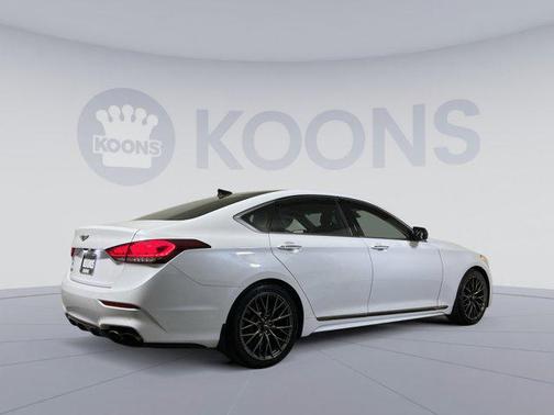 2018 Genesis G80 3.3T Sport