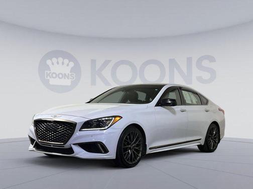 2018 Genesis G80 3.3T Sport