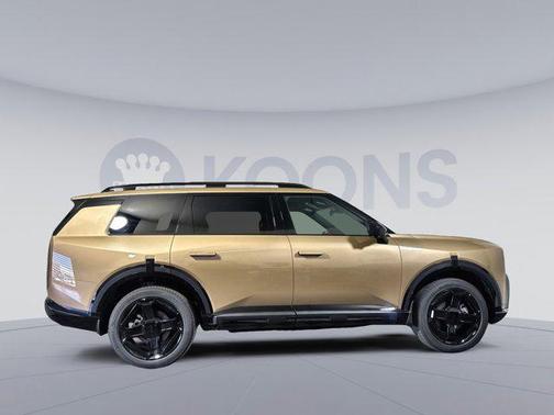 Terrain Brown 2027 Kia Telluride Hybrid X-Line SX
