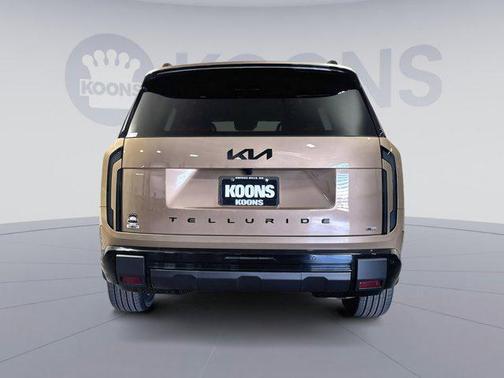 Terrain Brown 2027 Kia Telluride Hybrid X-Line SX
