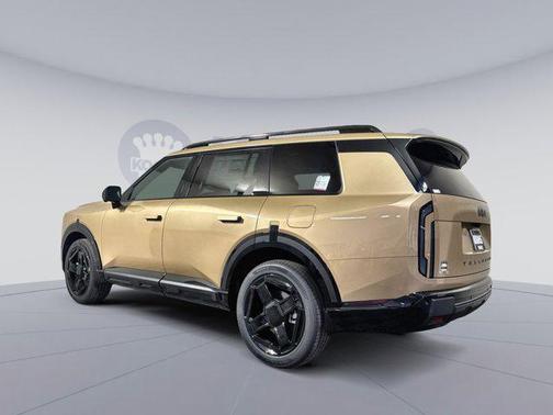 Terrain Brown 2027 Kia Telluride Hybrid X-Line SX