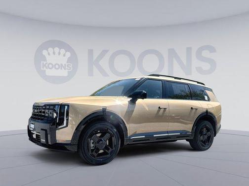 Terrain Brown 2027 Kia Telluride Hybrid X-Line SX