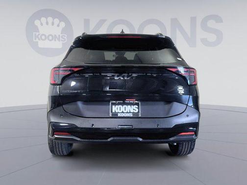Fusion Black 2026 Kia Sportage X-Line