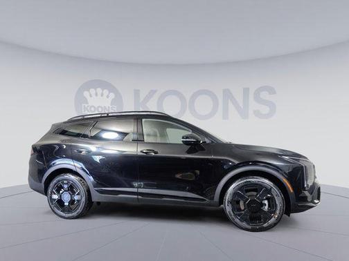 Fusion Black 2026 Kia Sportage X-Line