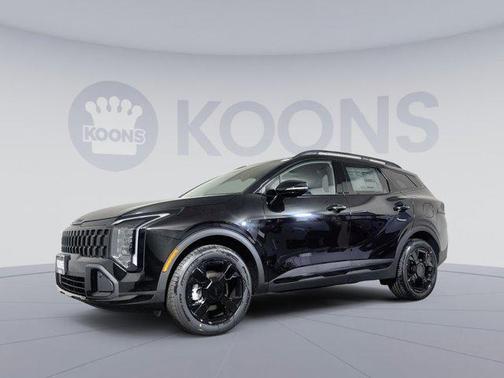 Fusion Black 2026 Kia Sportage X-Line