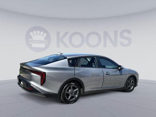 Steel Gray 2025 Kia K4 LXS