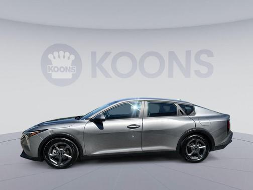 Steel Gray 2025 Kia K4 LXS