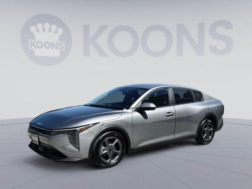 Steel Gray 2025 Kia K4 LXS