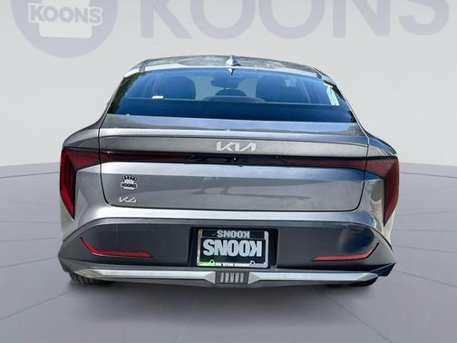 Steel Gray 2025 Kia K4 LXS