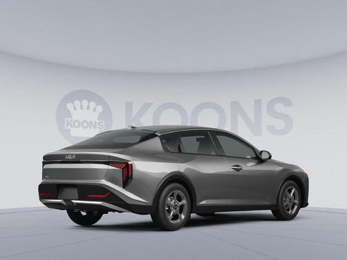 Steel Gray 2025 Kia K4 LXS