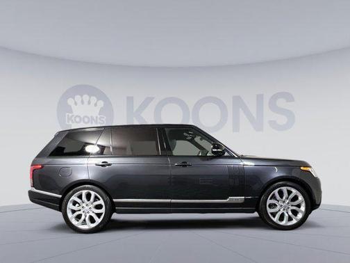 2017 Land Rover Range Rover 5.0L Supercharged