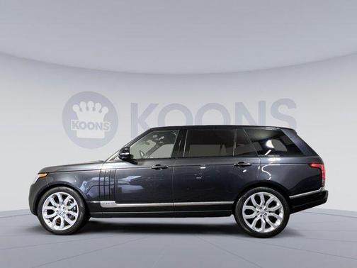 2017 Land Rover Range Rover 5.0L Supercharged
