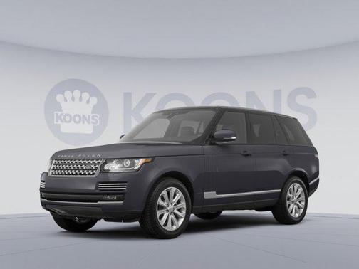 2017 Land Rover Range Rover 5.0L Supercharged