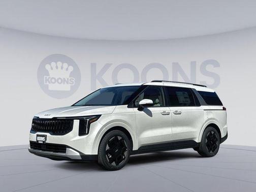 Snow White Pearl 2026 Kia Carnival EX