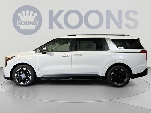 Snow White Pearl 2026 Kia Carnival EX