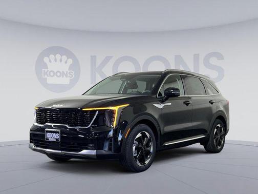 2025 Kia Sorento Hybrid EX