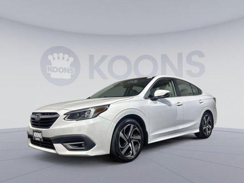 Crystal White Pearl 2021 Subaru Legacy Limited