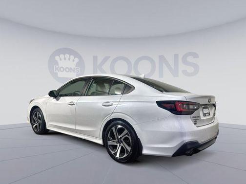 Crystal White Pearl 2021 Subaru Legacy Limited