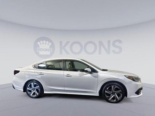 Crystal White Pearl 2021 Subaru Legacy Limited