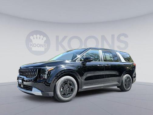 Aurora Black Pearl 2026 Kia Carnival LXS
