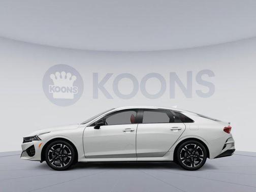 Glacial White Pearl 2024 Kia K5 EX