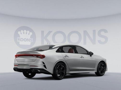 Glacial White Pearl 2024 Kia K5 EX