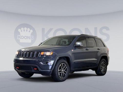 2017 Jeep Grand Cherokee Trailhawk