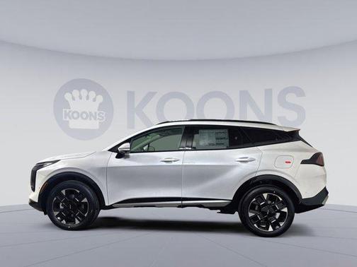 Snow White Pearl 2026 Kia Sportage Hybrid SX-Prestige