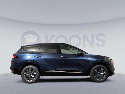 2025 Kia Sportage Hybrid SX-Prestige