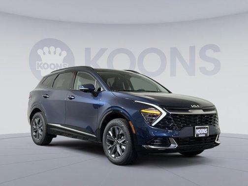 2025 Kia Sportage Hybrid SX-Prestige