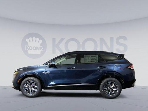 2025 Kia Sportage Hybrid SX-Prestige