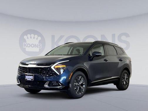 2025 Kia Sportage Hybrid SX-Prestige