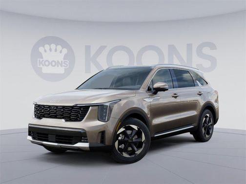 2025 Kia Sorento Hybrid SX Prestige
