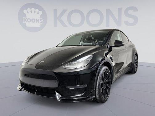 2024 Tesla Model Y Long Range Dual Motor All-Wheel Drive