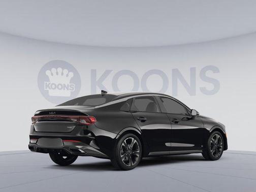 Ebony Black 2023 Kia K5 GT-Line
