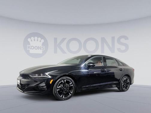 Ebony Black 2023 Kia K5 GT-Line