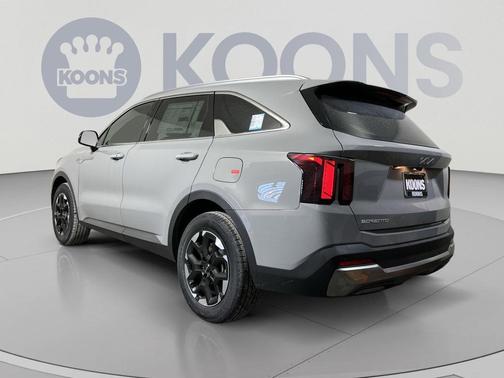 Wolf Gray 2026 Kia Sorento S